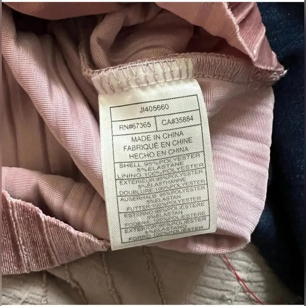 NWT JACK by BB DAKOTA Touch of Velvet Pink Camisole Tank Size Medium - Picture 12 of 13